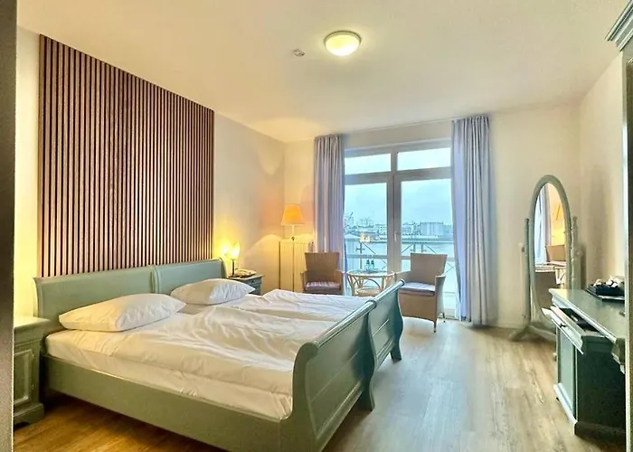 Gaestehaus Weserblick Am Weser-Sandstrand