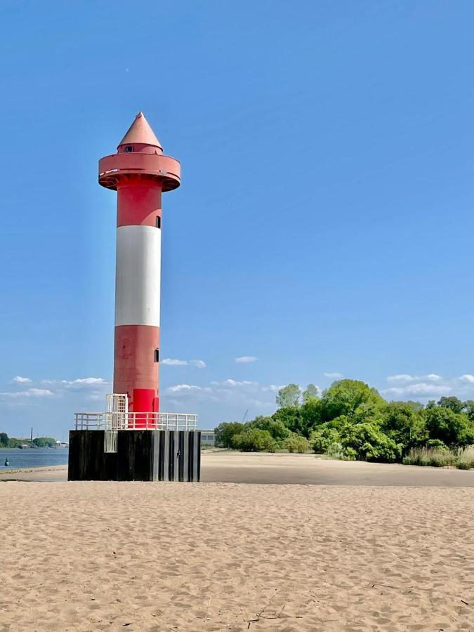 Gaestehaus Weserblick Am Weser-sandstrand Alloggio in famiglia