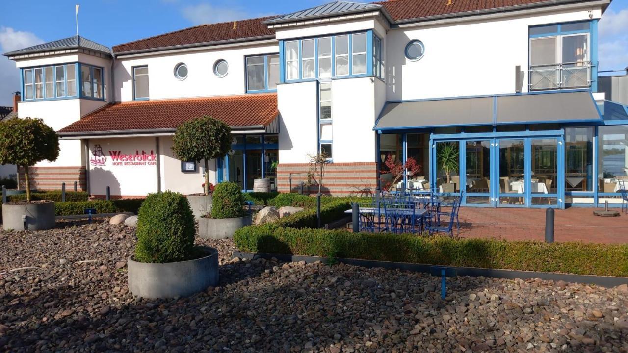 Gaestehaus Weserblick Am Weser-sandstrand Alloggio in famiglia *