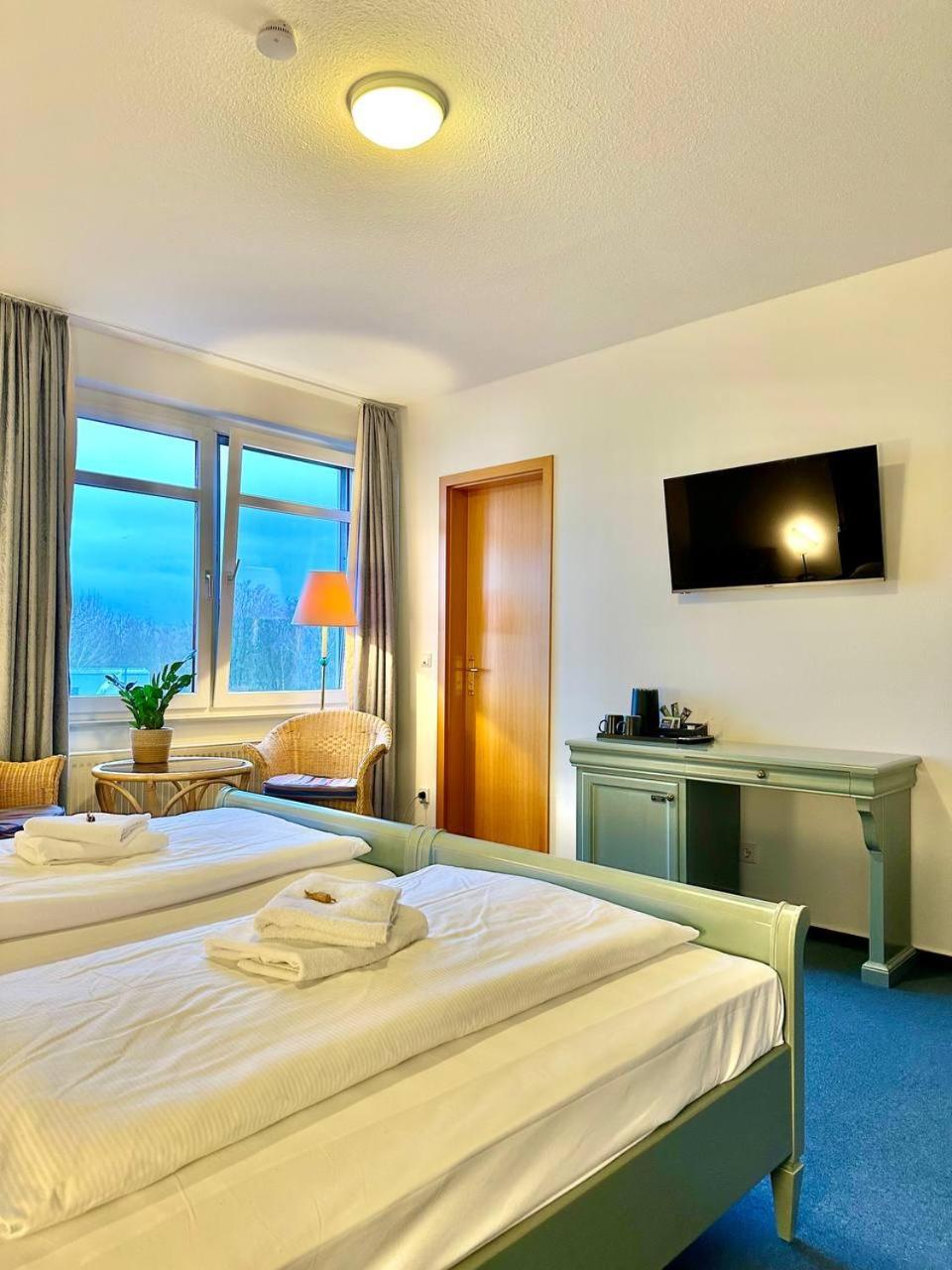 Gaestehaus Weserblick Am Weser-sandstrand *