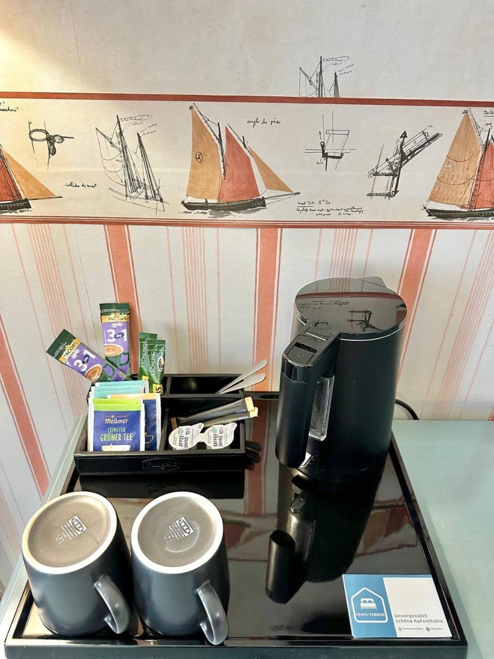 Gaestehaus Weserblick Am Weser-sandstrand Alloggio in famiglia