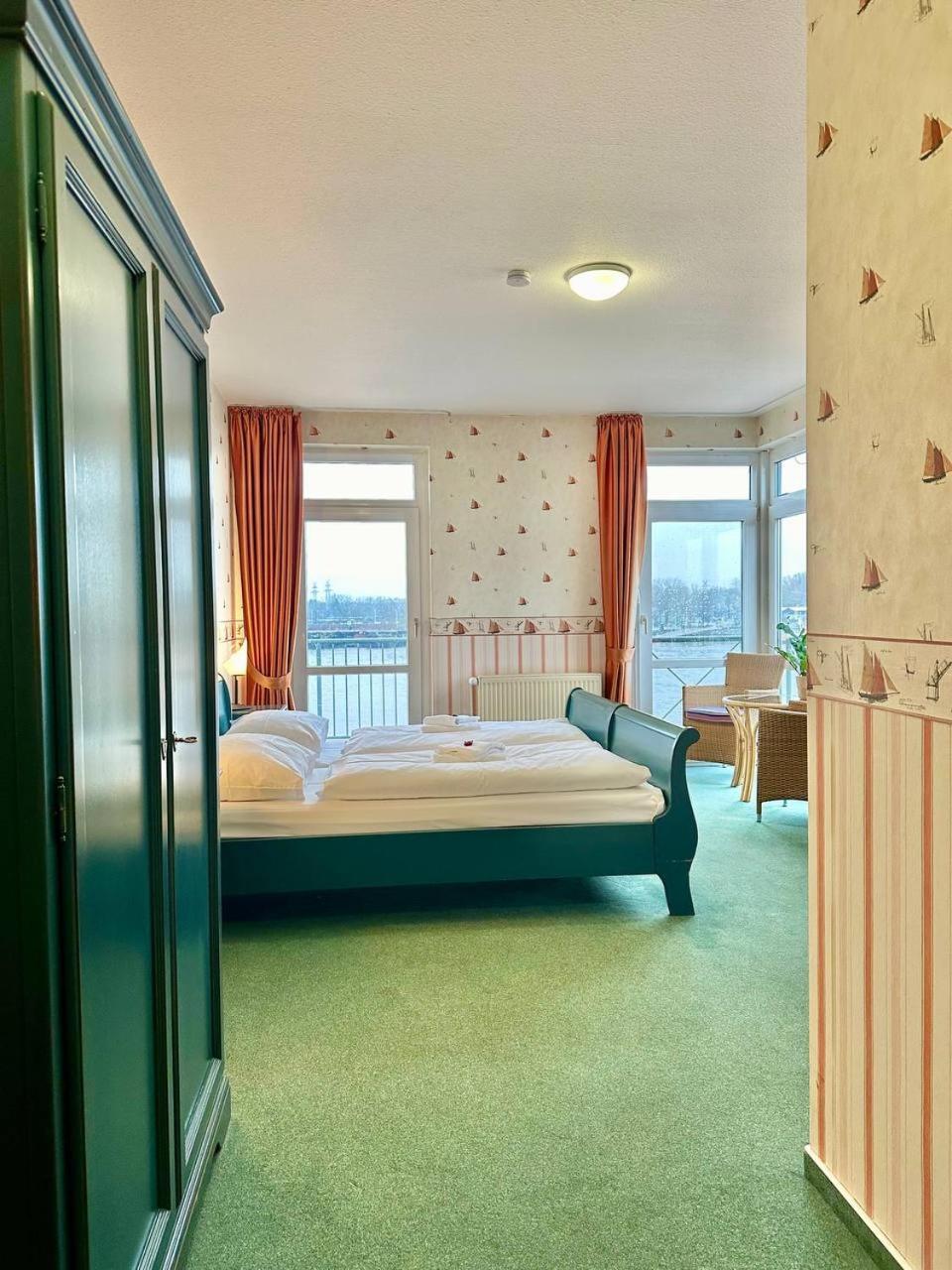 Alloggio in famiglia Gaestehaus Weserblick Am Weser-sandstrand *
