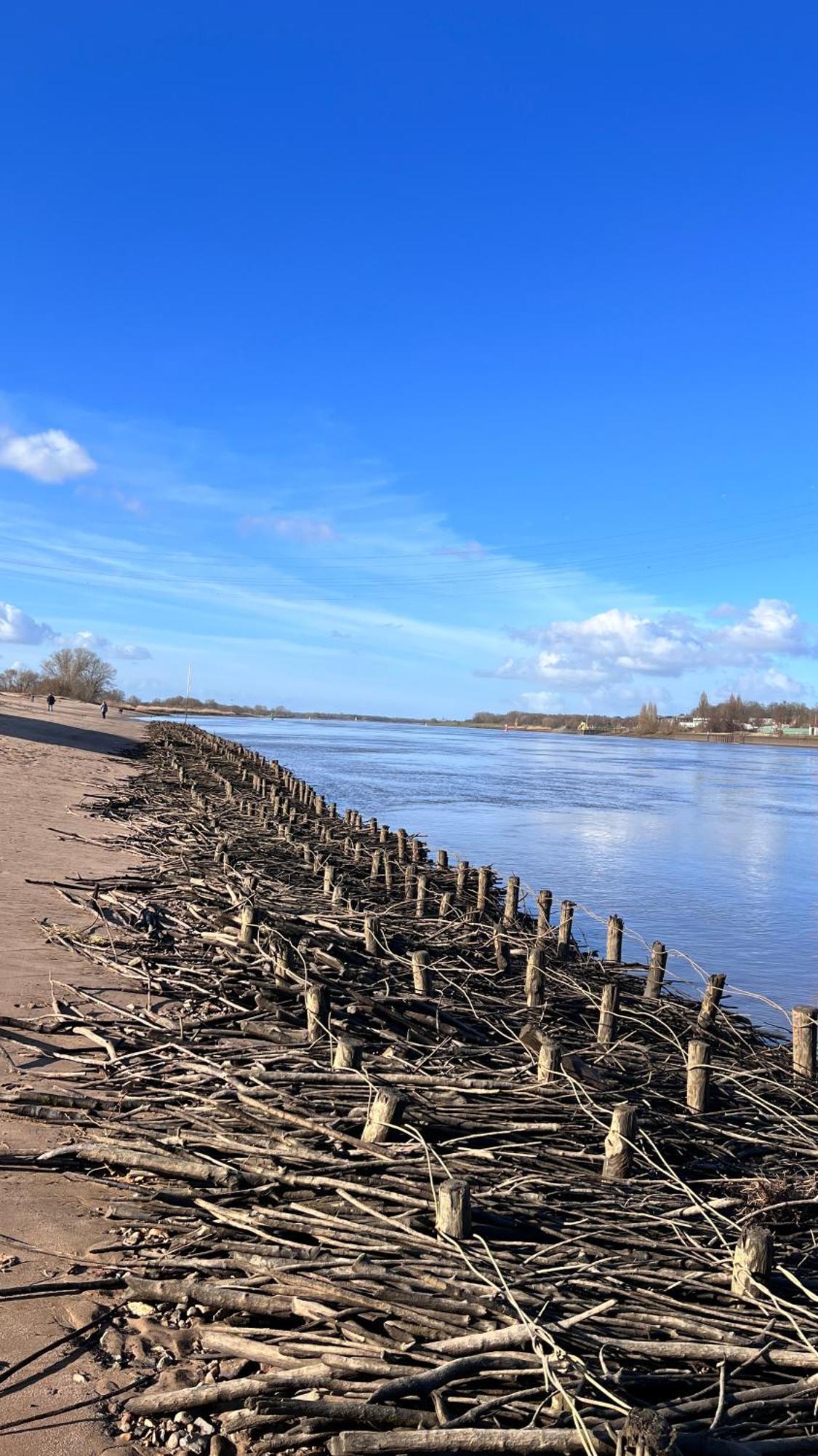 Gaestehaus Weserblick Am Weser-sandstrand *
