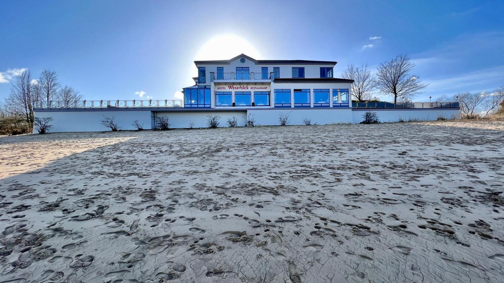 Homestay Gaestehaus Weserblick Am Weser-sandstrand Berne