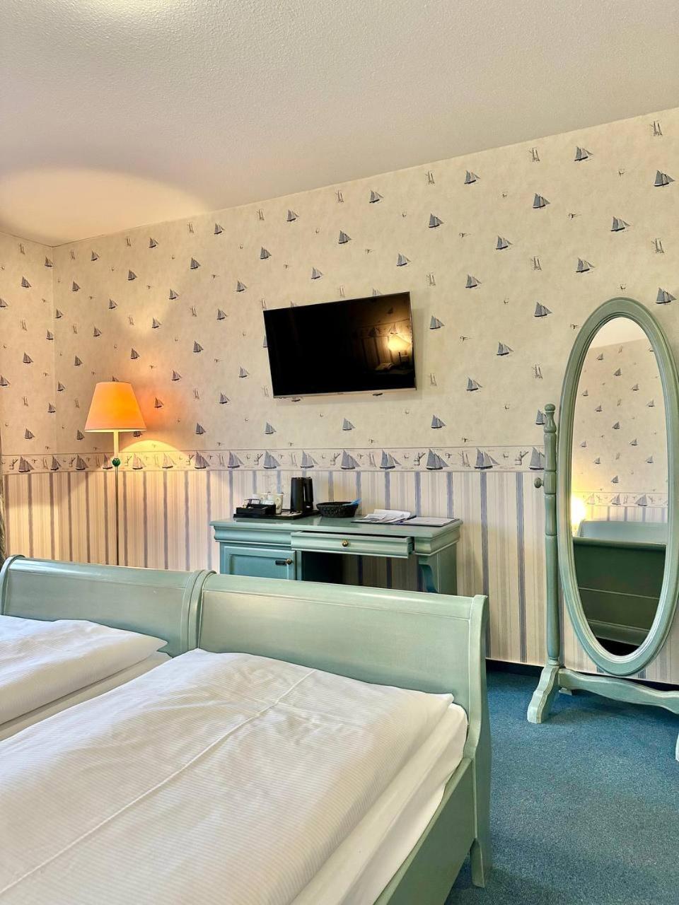 Homestay Gaestehaus Weserblick Am Weser-sandstrand *