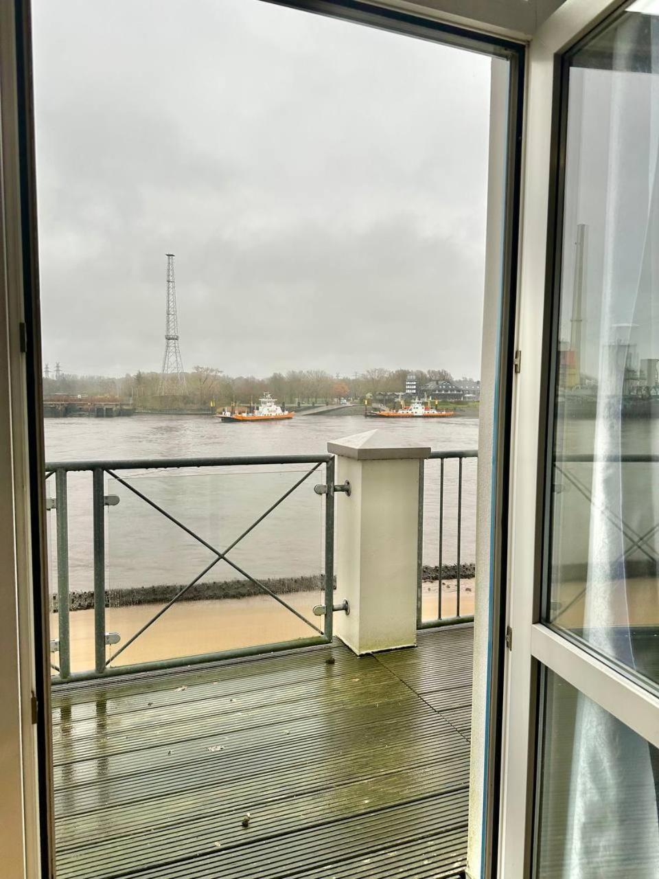Gaestehaus Weserblick Am Weser-sandstrand Berne