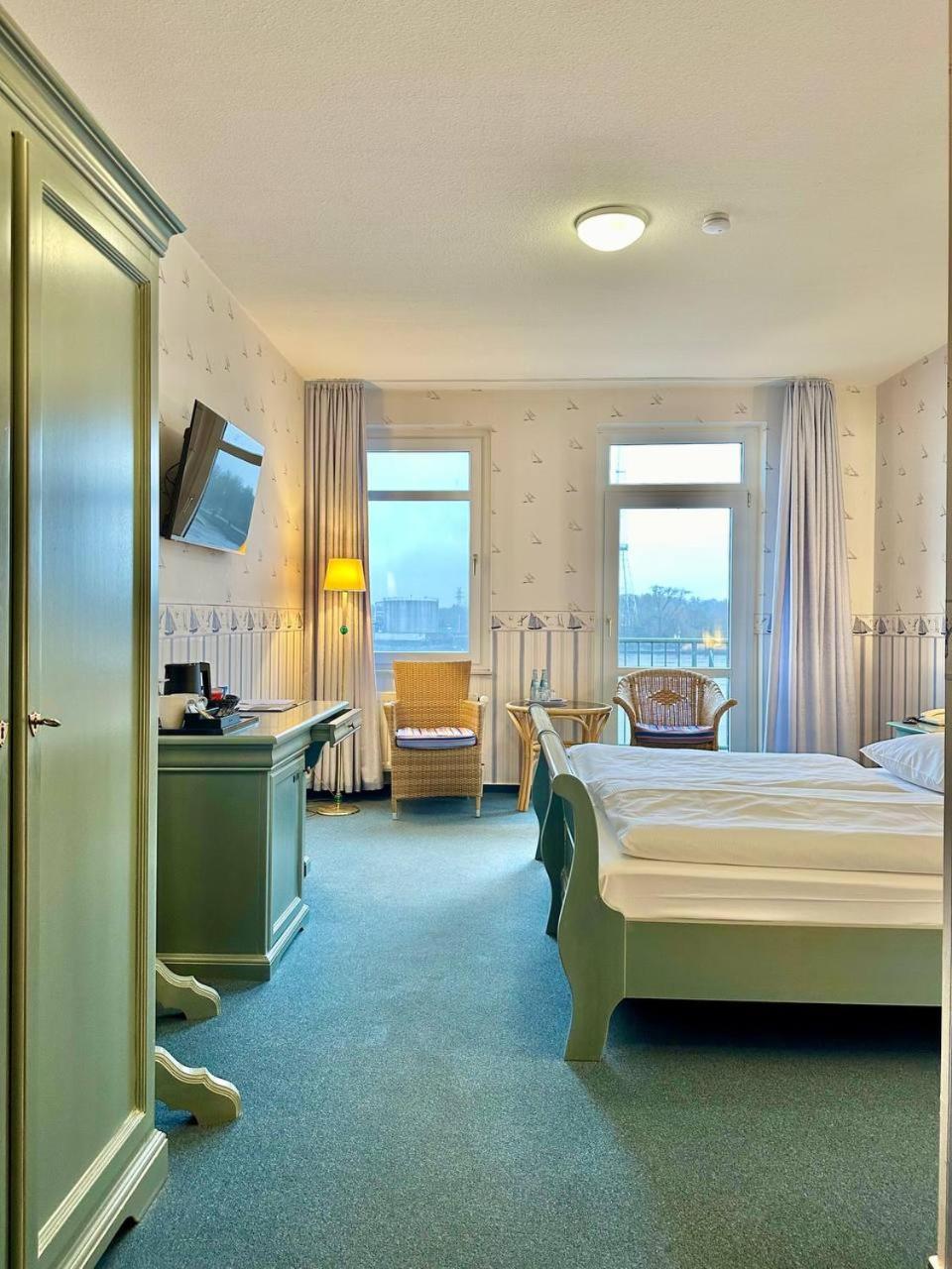 Alloggio in famiglia Gaestehaus Weserblick Am Weser-sandstrand Berne