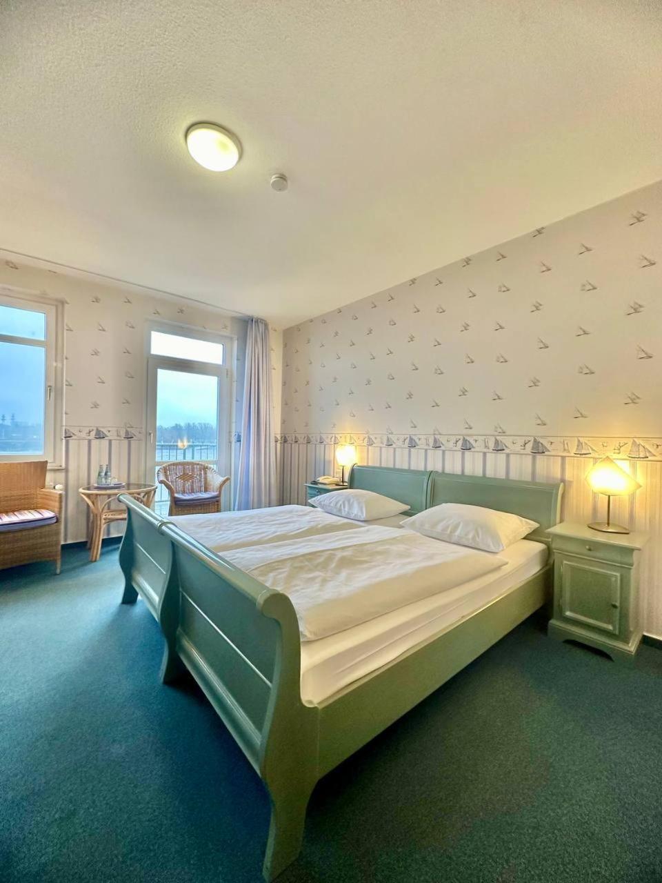 Homestay Gaestehaus Weserblick Am Weser-sandstrand *