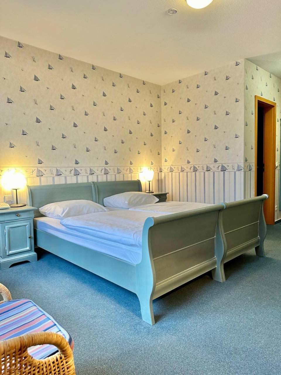 Gaestehaus Weserblick Am Weser-sandstrand Homestay