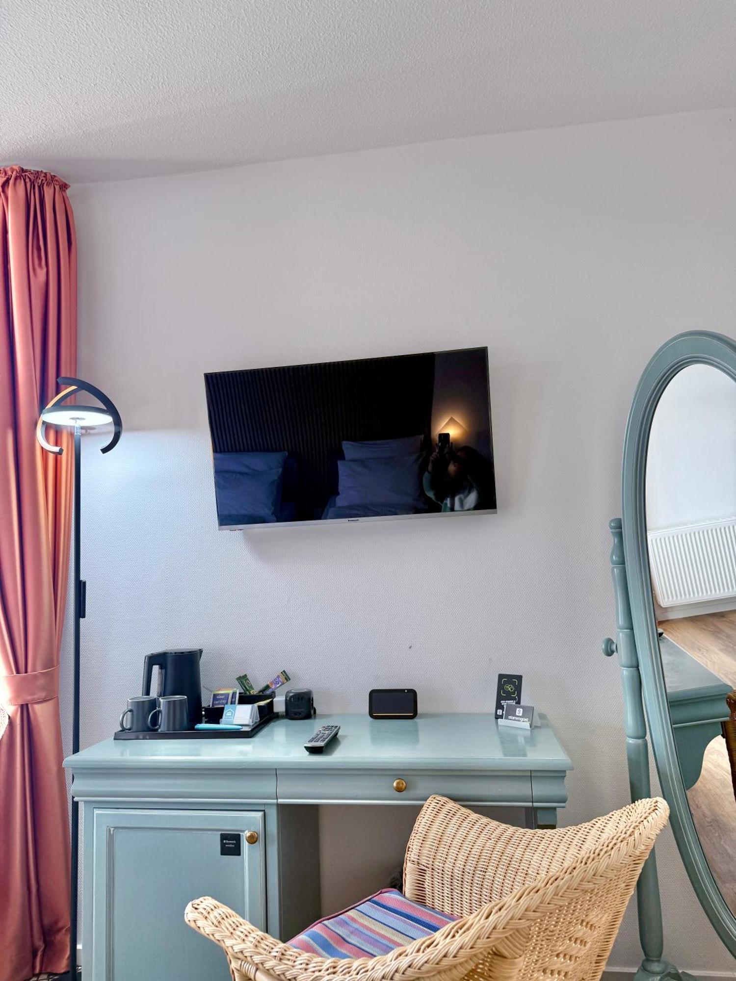 Gaestehaus Weserblick Am Weser-sandstrand Homestay