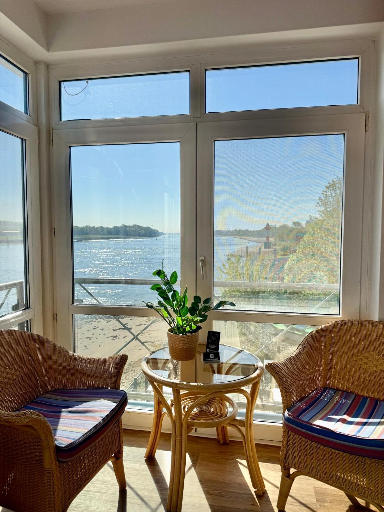 Gaestehaus Weserblick Am Weser-sandstrand *