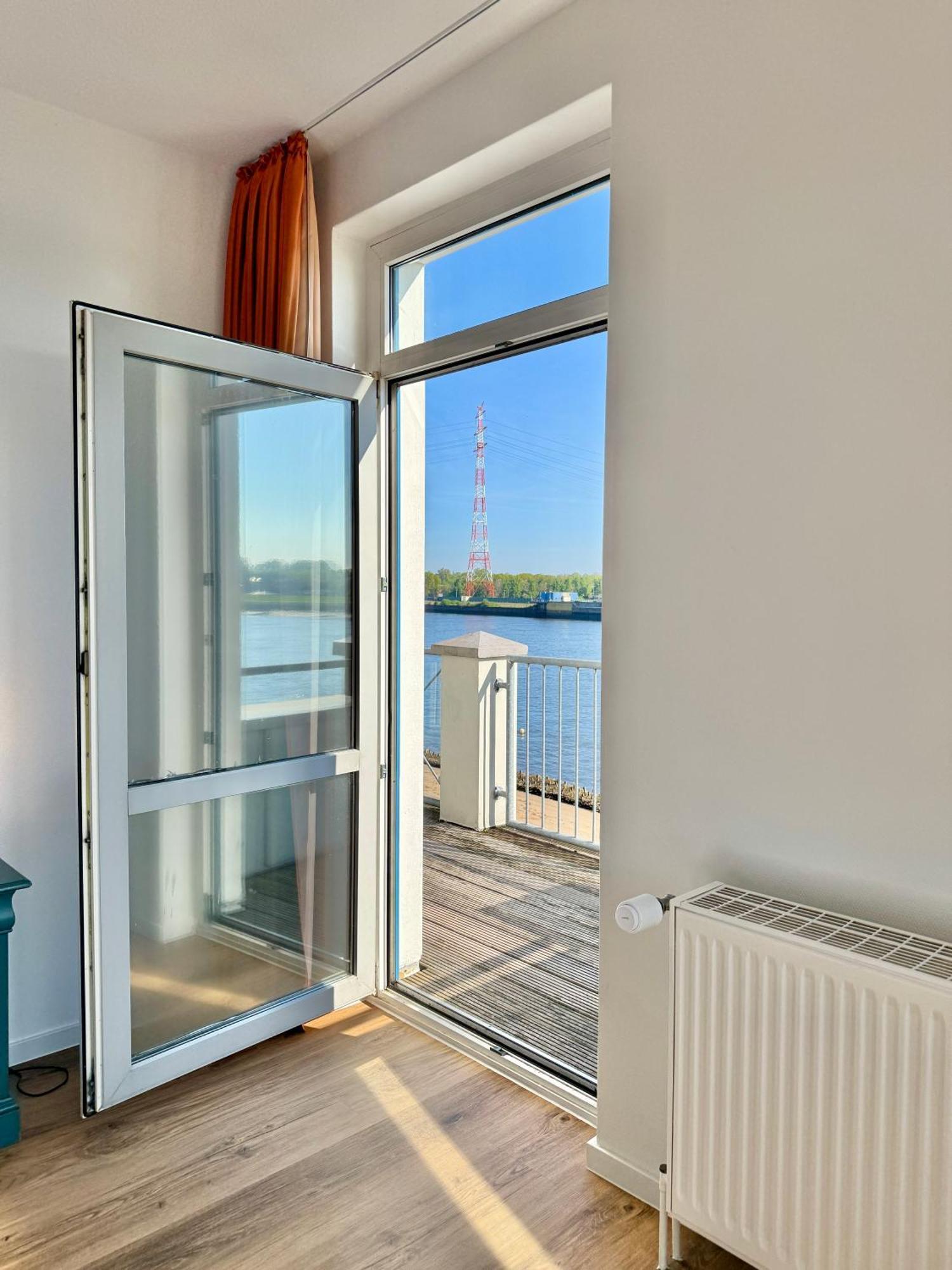 Gaestehaus Weserblick Am Weser-sandstrand Privatunterkunft *