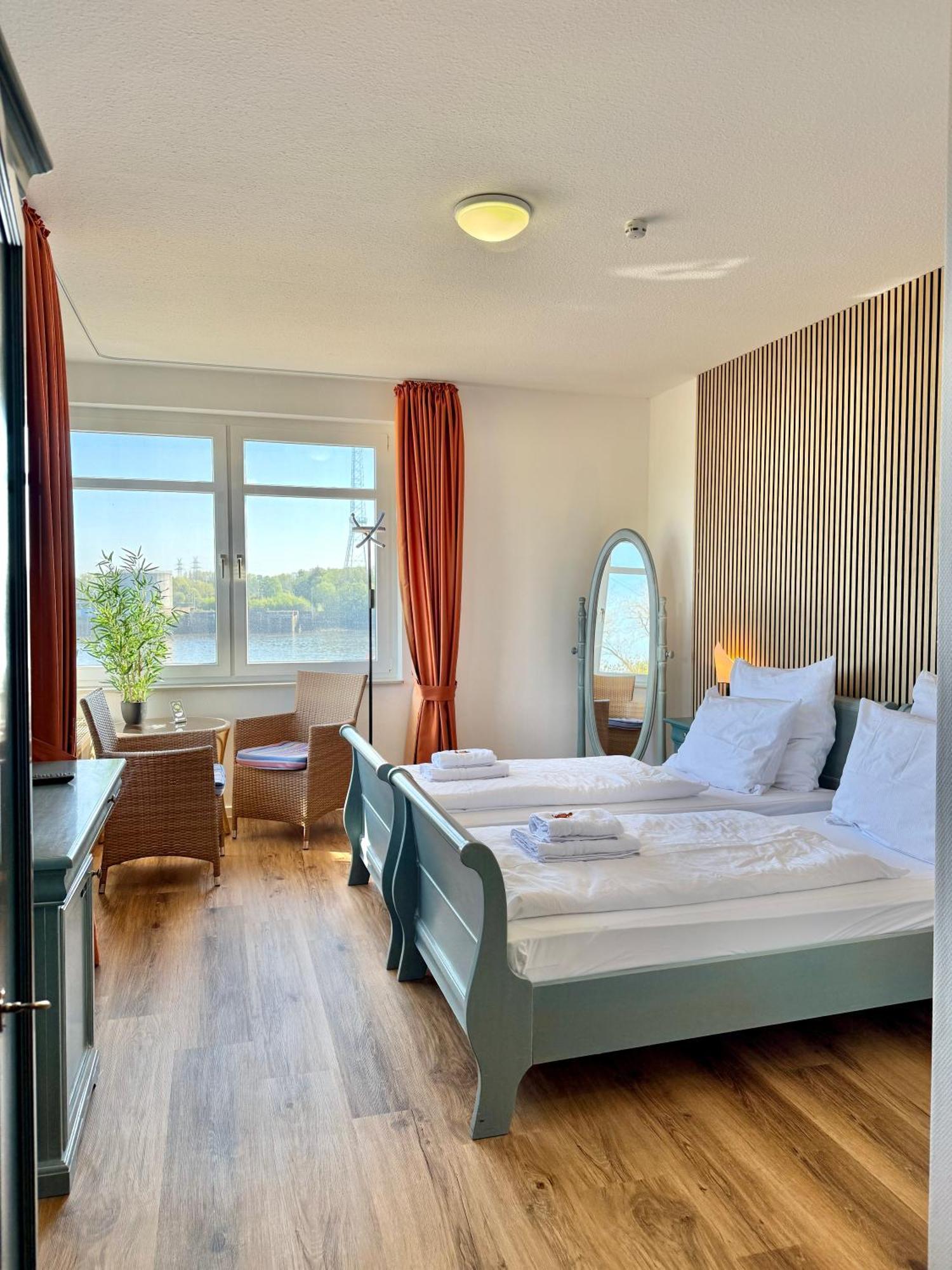 Gaestehaus Weserblick Am Weser-sandstrand *